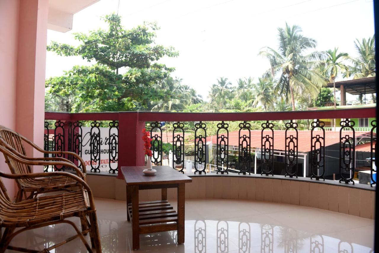 Maria Guest House Palolem Exteriér fotografie